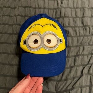 Universal Despicable Me Blue Cap